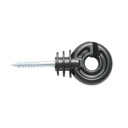 Izolator canelat fi 5.9mm 88x39mm pentru fir gard electric Mezofarm
