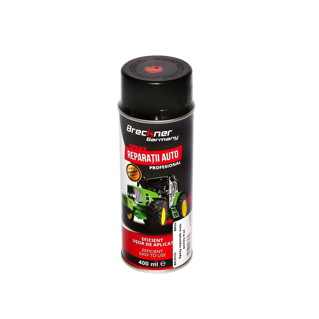 Spray vopsea brun pentru reparatii auto, tip Fiat