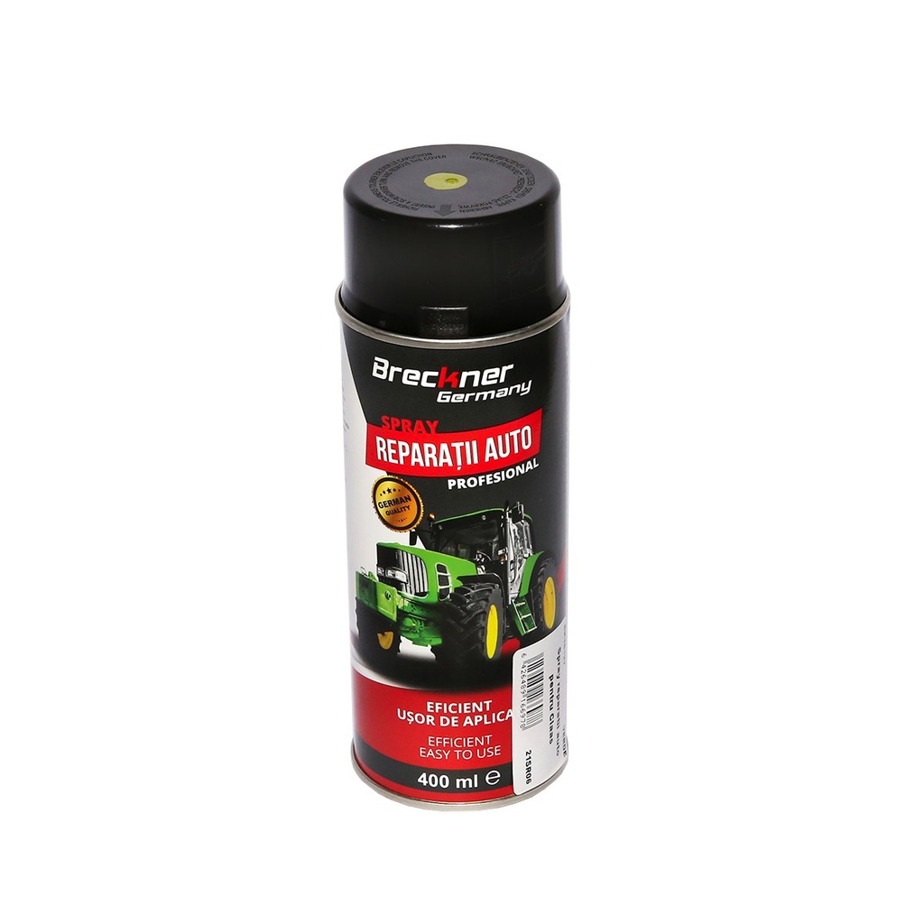 Spray vopsea verde pentru reparatii auto, tip Claas