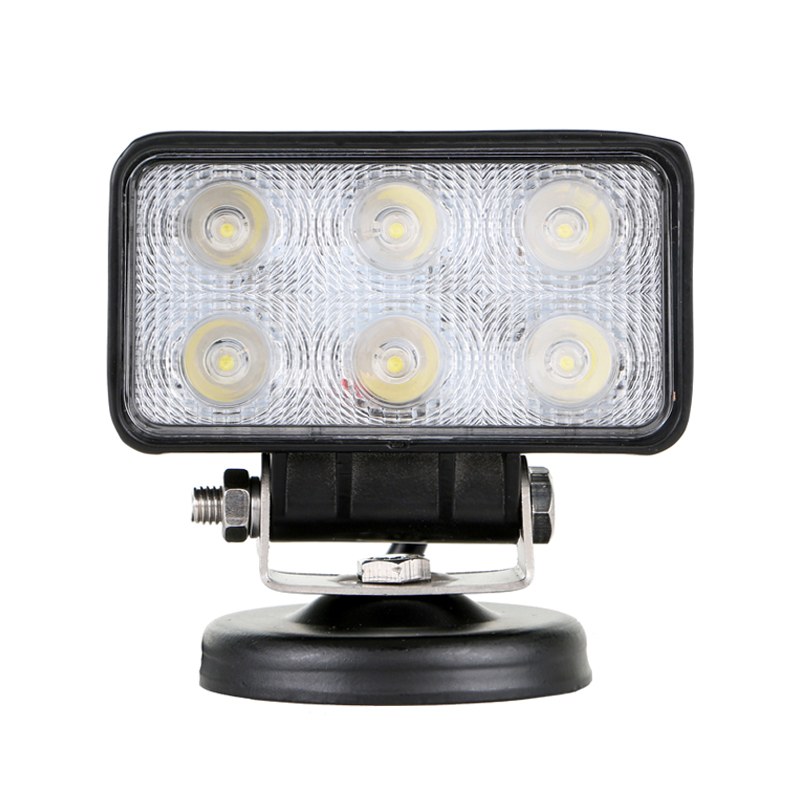 Lampa cu 6 LED-uri 10-60V 18W unghi radiere 30 de grade tip spot