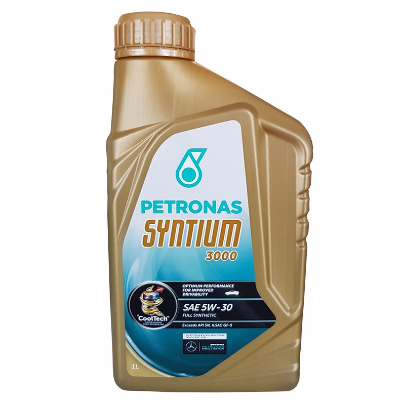 Ulei Petronas Syntium 3000 5W-30 Mercedes Cool Tech 1L