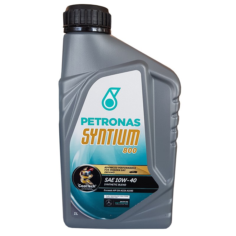 Ulei Petronas Syntium 800 10W-40 API SN ACEA A3 B3 Mercedes Cool Tech 1L