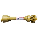Cardan 1400 mm S8 T8 cu ambreiaj compus din 2 discuri cruce 35x106,5 (teava stea) 1 3/8 Z=6