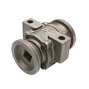 Lagar disc GD 3,2 asamblat cu rulmenti 32011 si semimosoare - patrat de 30,5