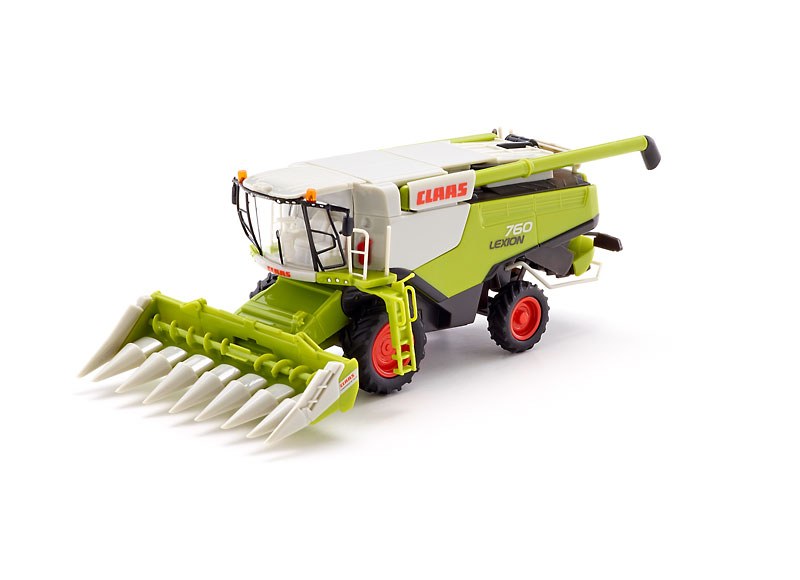 Jucarie Combina Claas Lexion 760 Wiking 1:87