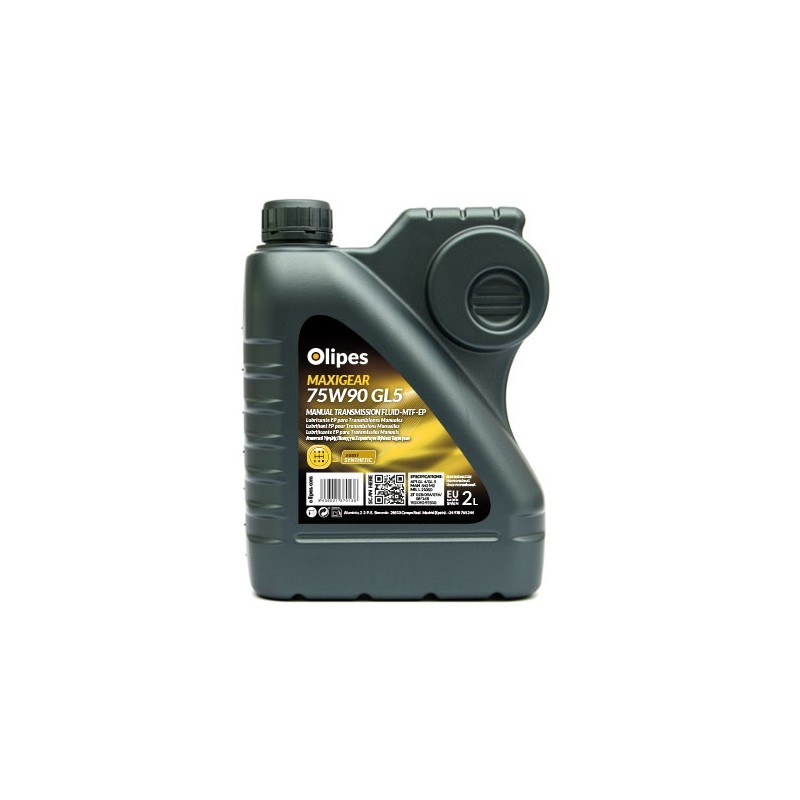 Ulei Olipes MAXIGEAR 75W90 GL-5 cutie viteze 2L