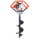 Motoburghiu 1 cilindru 2 timpi 68cc 2.2kw rezervor 1.2L + burghiu fi300 lungime 800mm