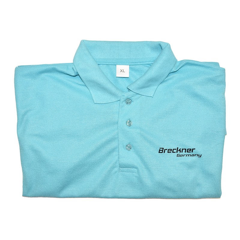 Tricou polo turquoise XL