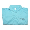 Tricou polo turquoise XL