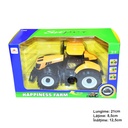 Tractor JCB galben jucarie