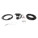 Pompa transfer solutie uree 24V cu furtun si pistol automat
