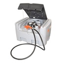 Rezervor motorina 400L cu instalatie de transfer 12V 40L/min 113x94x68cm 40kg