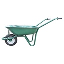 Roaba metalica cu volum 80L, grosime tava 0.7mm, cadru 32x1.20mm 750x510x200mm