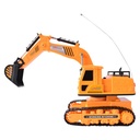 Excavator cu telecomanda jucarie