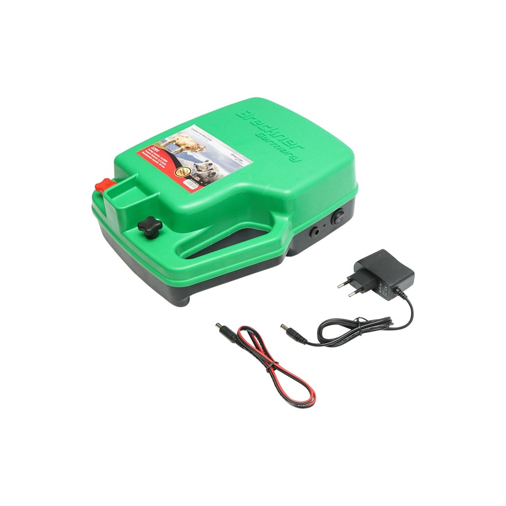 Aparat generator impulsuri DC 12/220V 4.5 Joule bovine-urs-mistret 50 km gard electric