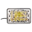 Lampa 15 LED-uri 10-30V 45W unghi de radiere 60