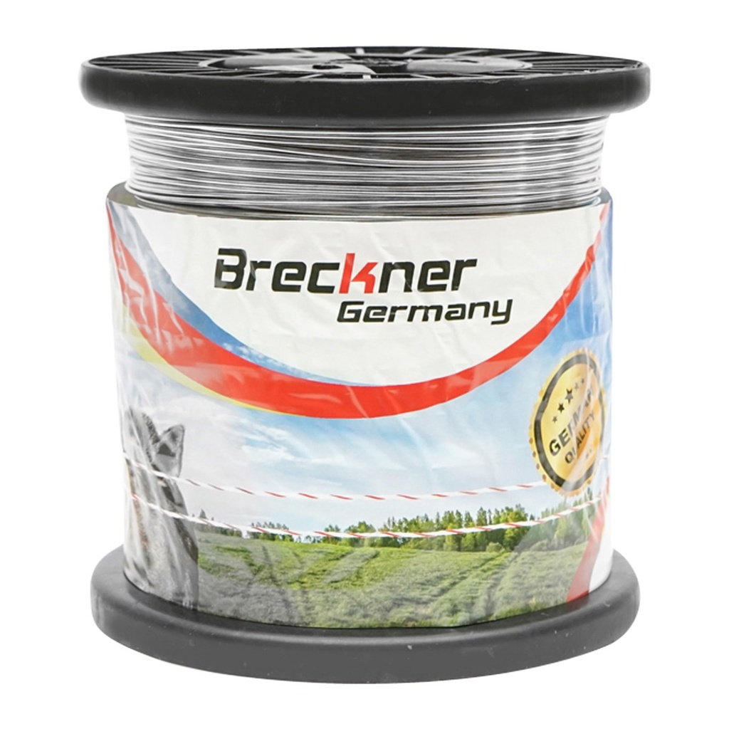 Sarma galvanizata pentru gard electric 1,6mm x 500m