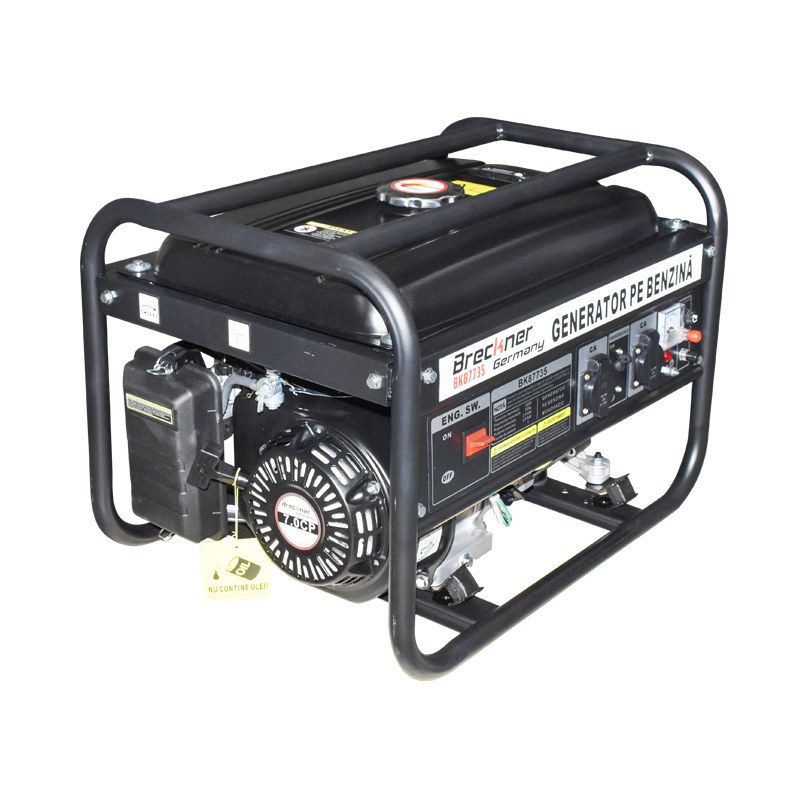 Generator electric pe benzina BS2500H 220V 50Hz putere max 2.8 kW