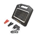 Panou solar cu generator impulsuri 0.96 Joule 7Km gard electric cu baterie 12V 12Ah