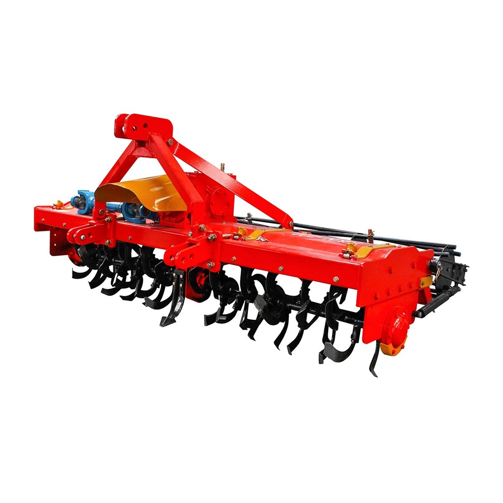 Freza cu tavalug tip coarda, latime de lucru 220cm, prindere pe tractor in 3 puncte, 0.44-1.1hm2/h