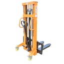 Transpalet manual duplex 1500Kg inaltime 2.5m lame 550x1150mm
