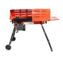 Despicator lemne orizontal 5T 230V 2kW cu suport inaltime si protectie