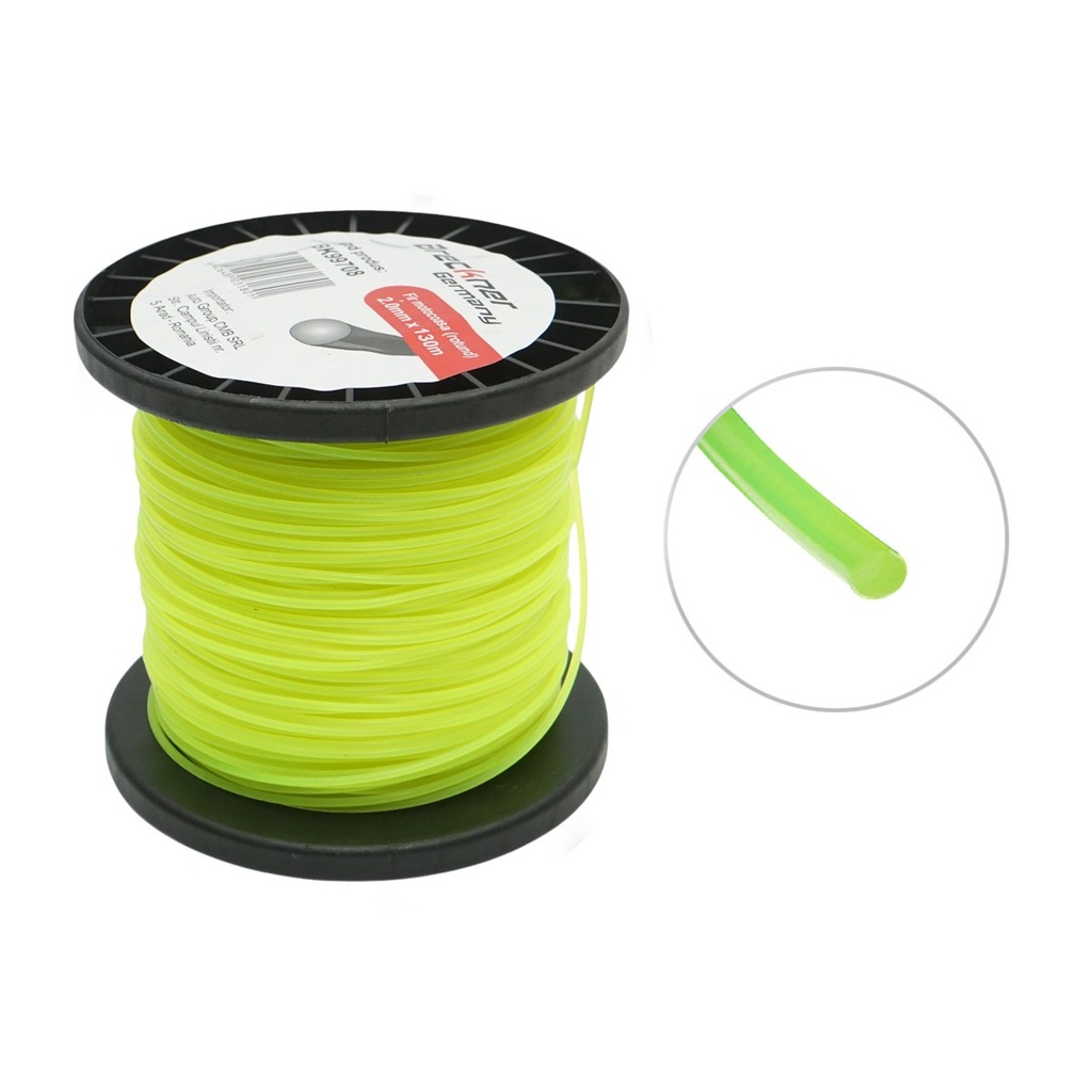 Fir rotund motocoasa 2mm x 130m