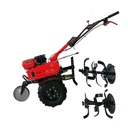 Motosapa pe benzina, MS 7-80, 2+1 viteze, 7 CP, 208 cc, latime lucru 80 cm, roti de cauciuc si freze incluse, 77 kg