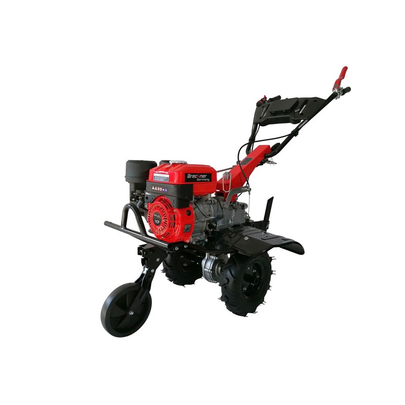 Motocultor pe benzina MT 7-100-2 , 3+1 viteze, 7 CP, 208 cc, latime 100 cm, roti si freze incluse, priza de putere dubla, 75 kg