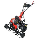 Motocultor diesel MT 10-120-D, 2+1 viteze, 10 CP, latime lucru 120 cm, roti si freze incluse, 32 mm, 153 kg