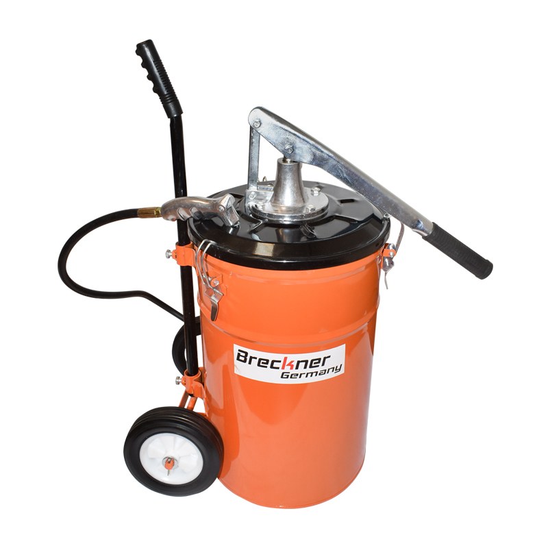 Pompa pentru gresat manuala 25 Kg cu furtun 1,5m 5000 PSI