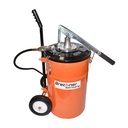 Pompa pentru gresat manuala 25 Kg cu furtun 1,5m 5000 PSI