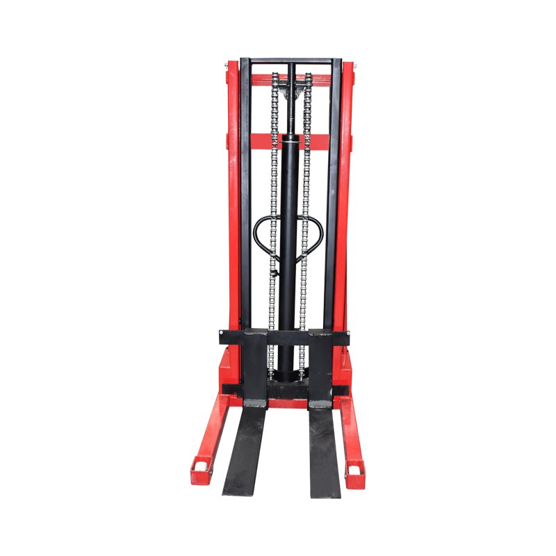 Transpalet manual duplex 1.5T, inaltime 2,5m. lame 550x1150mm