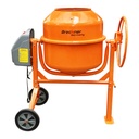 Betoniera 1000W, volum cuva 260L, pinion si coroana din fonta, 86Kg