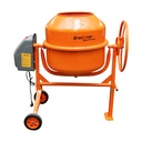 Betoniera 1000W, volum cuva 240L, pinion si coroana din fonta, 84Kg