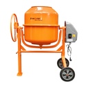 Betoniera 1100W, volum cuva 280L, pinion si coroana din fonta, 87Kg