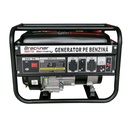 Generator electric pe benzina monofazat, putere maxima 2.3 kw, 220V/50Hz