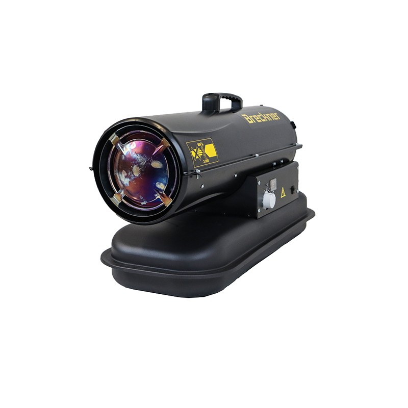 Termosuflanta pe motorina 220-240V, 10 kw, volum aer incalzit 450 mc/h, termostat, protectie la supraincalzire
