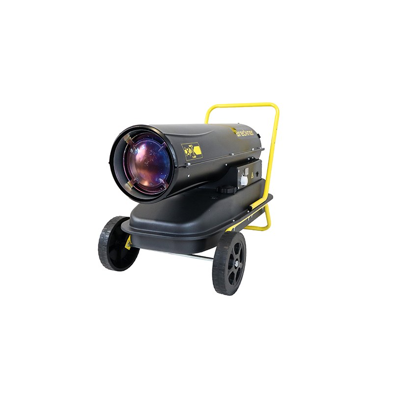 Termosuflanta pe motorina 30kW volum aer incalzit 720 mc/h protectie la supraincalzire