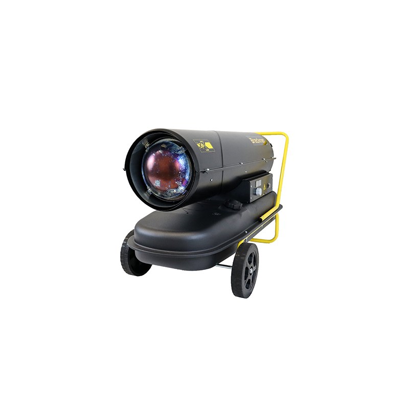 Termosuflanta pe motorina 220-240V 50kW, volum aer incalzit 1100 mc/h protectie la supraincalzire