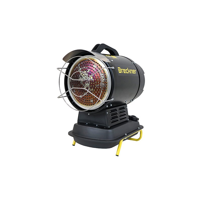 Termosuflanta pe motorina cu ardere catalitica si radiatie in infrarosu 220-240V 20kW protectie la supraincalzire