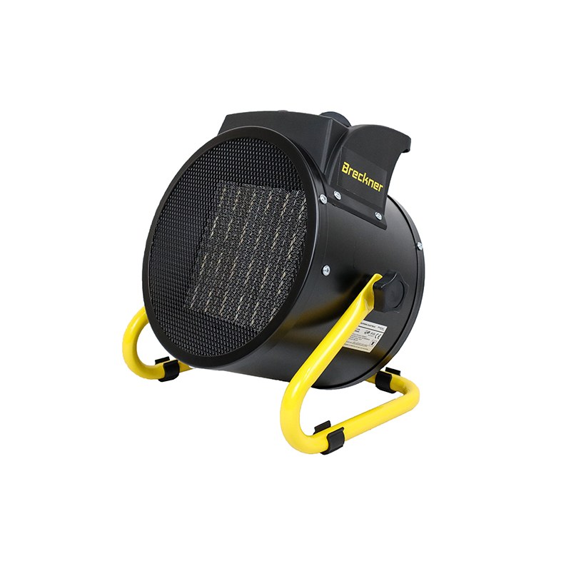 Termosuflanta electrica monofazata 220-240V 3 kw, suprafata incalzita 30 mp, volum aer incalzit 280 mc/h, dubla protectie la supraincalzire