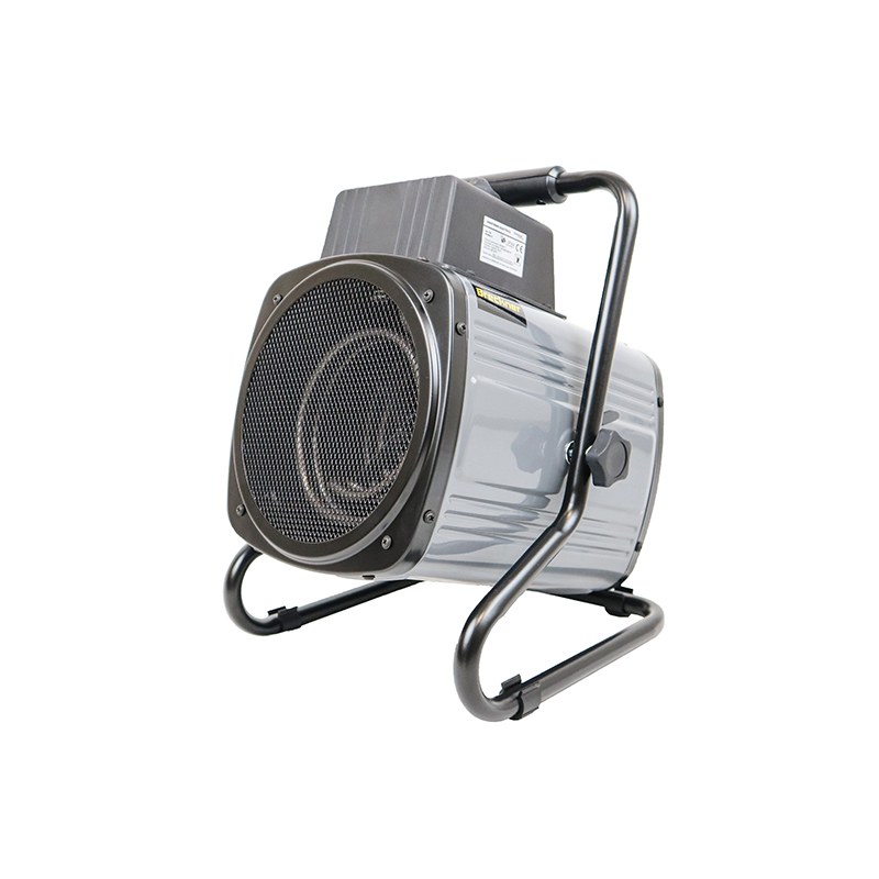 Termosuflanta electrica monofazata 220-240V 3 kw, suprafata incalzita 30 mp, volum aer incalzit 233 mc/h, termostat, dubla protectie la supraincalzire