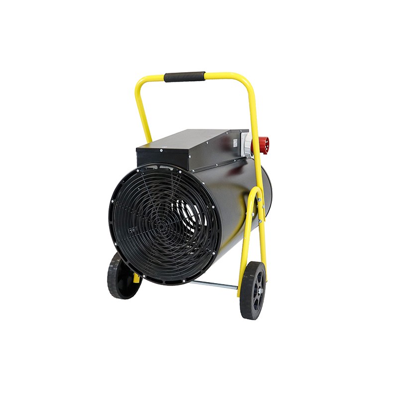 Termosuflanta electrica trifazata 380-400V 30 kw, suprafata incalzita 240 mp, volum aer incalzit 3481 mc/h, termostat, dubla protectie la supraincalzire