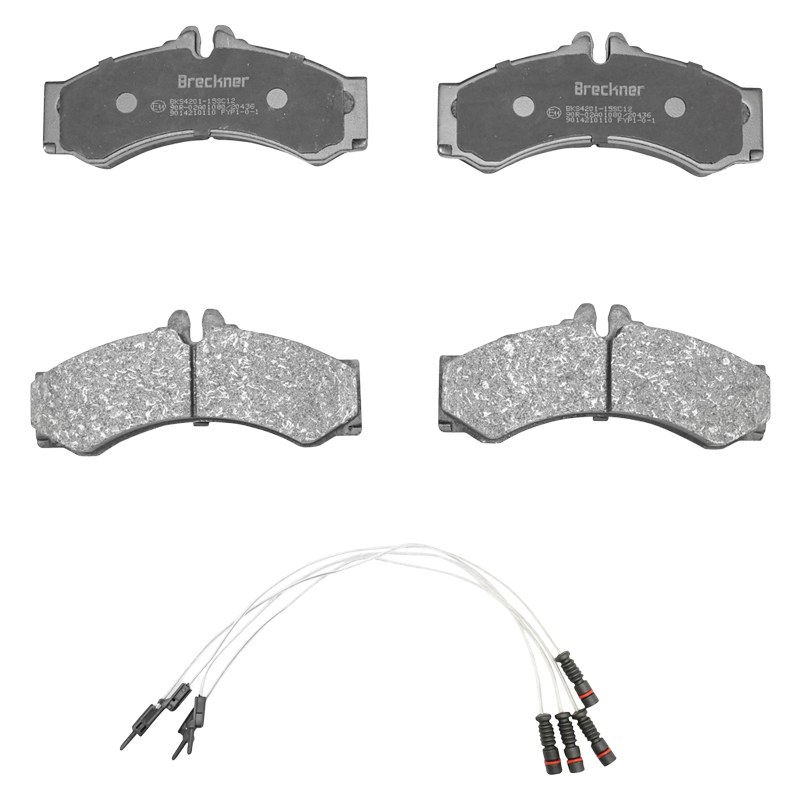 Set placute frana fata/spate punte dubla pentru Mercedes Sprinter 901-905