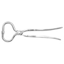 Cleste mucarnita taurine 270 mm pentru contentie si transport bovine