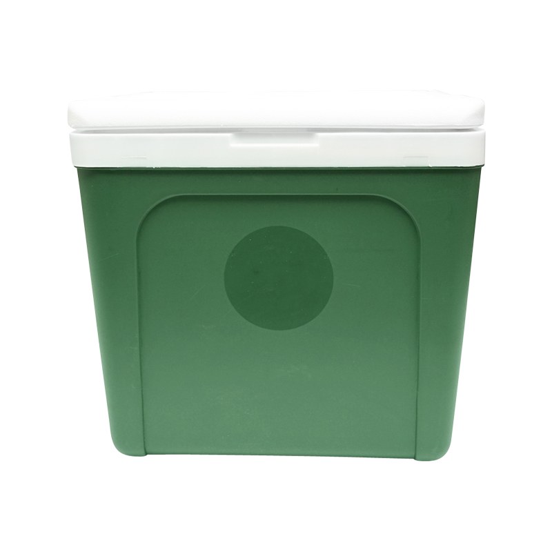 Lada frigorifica pentru picnic 25L verde 390x280x365mm