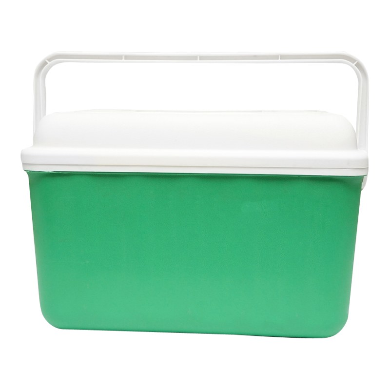 Lada frigorifica pentru picnic 32L verde deschis 550x330x350mm
