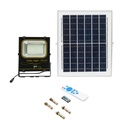 Lampa LED 50W cu panou solar si nivel de protectie IP66