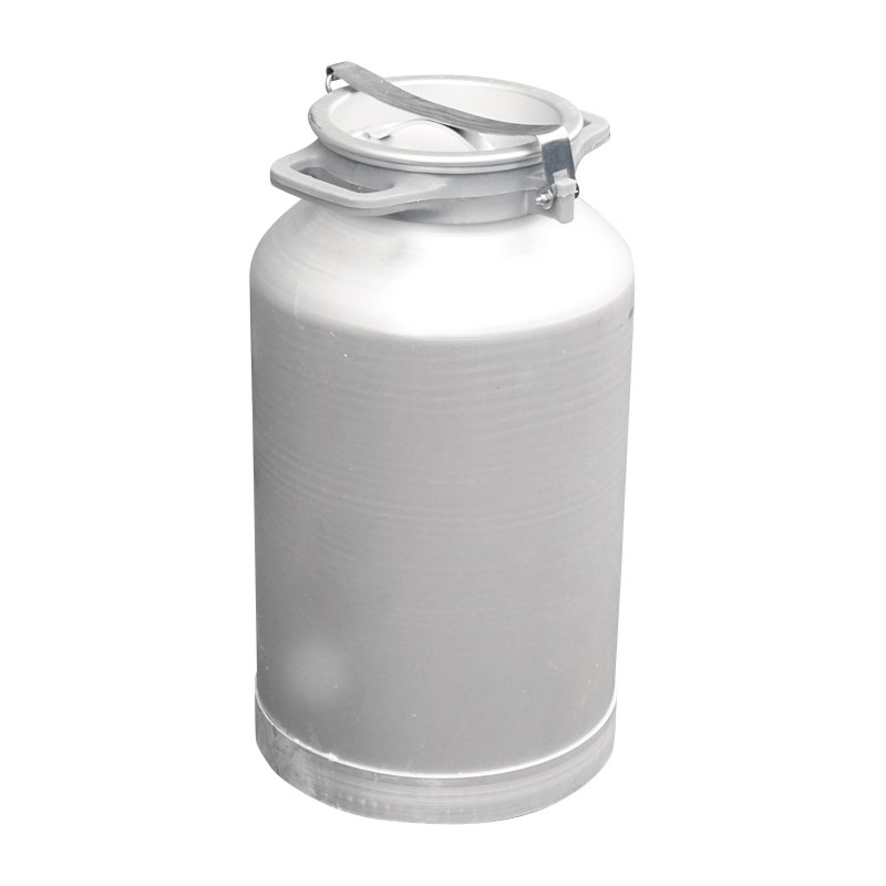 Bidon aluminiu 30L pentru aparat de muls vaci